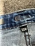 Kut from the Kloth Solid Blue Jeans Size 20 - photo 4