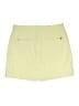 L.L.Bean Solid Yellow Skort Size 12 - photo 2