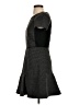 J.Crew Tweed Black Gray Casual Dress Size 2 - photo 5