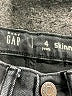 Baby Gap Solid Black Jeans Size 4 - photo 3