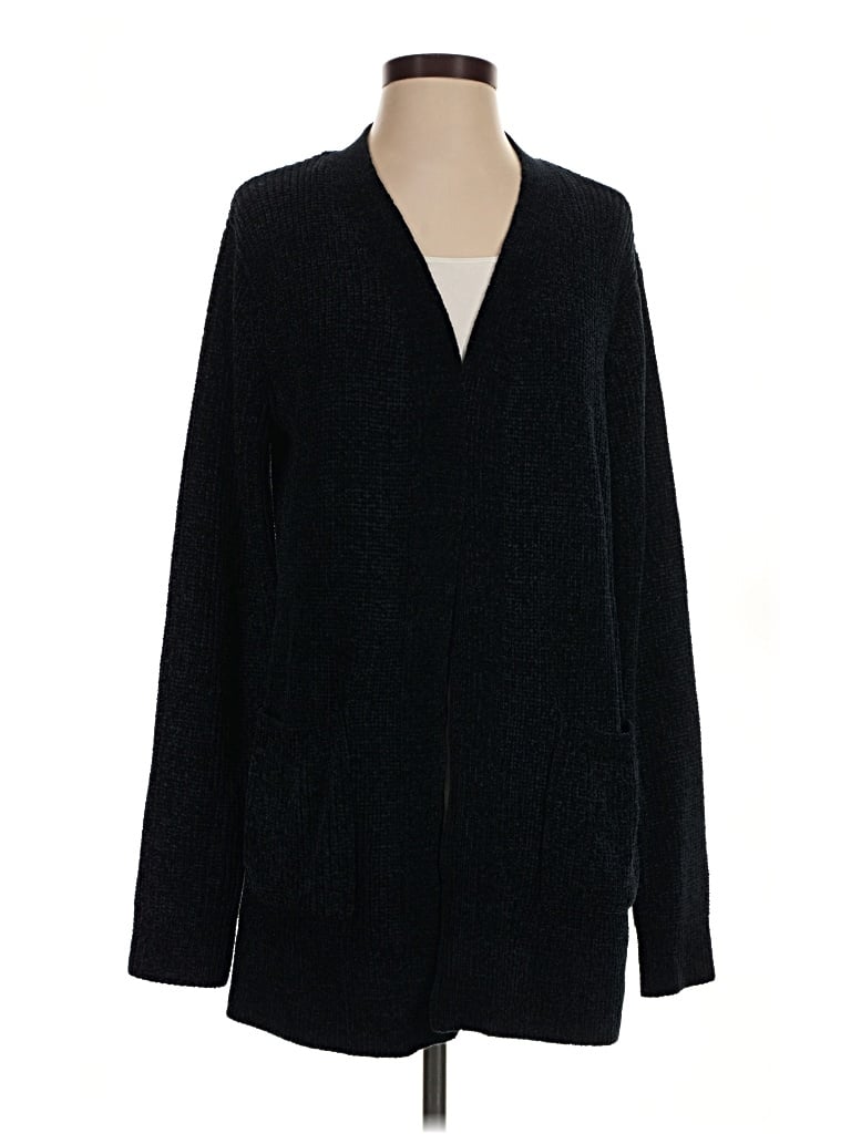Pre-owned Matty M Cardigan Sweater In Black