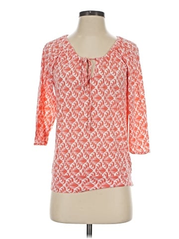 Banana Republic Factory Store 3/4 Sleeve Blouse (view 1)