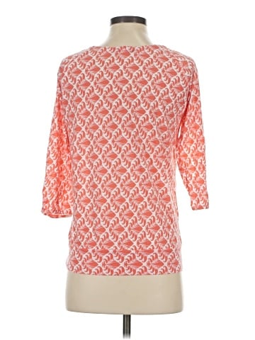 Banana Republic Factory Store 3/4 Sleeve Blouse (view 2)