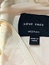 Love Tree 100% Polyurethane Ivory Vest Size M - photo 6