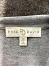 Fred David Solid Gray Jumpsuit Size 2X - photo 4