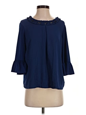 Elle 3/4 Sleeve Blouse (view 1)