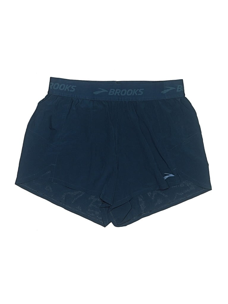 Pre-owned Brooks Athletic Shorts In Blue