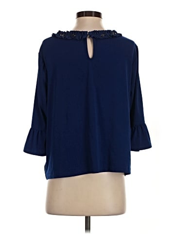Elle 3/4 Sleeve Blouse (view 2)