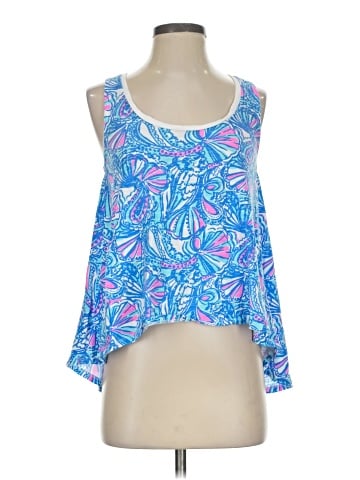 Lilly Pulitzer For Target Sleeveless Blouse (view 1)