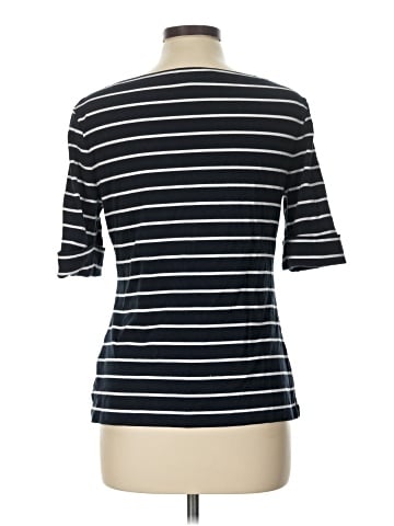 Lauren by Ralph Lauren 3/4 Sleeve T-Shirt (view 2)