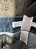 LC Lauren Conrad Stripes Blue Jeans Size 4 - photo 5