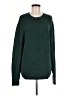 Chaps Solid Green Pullover Sweater Size M - photo 1