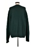 Chaps Solid Green Pullover Sweater Size M - photo 2