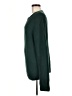 Chaps Solid Green Pullover Sweater Size M - photo 5