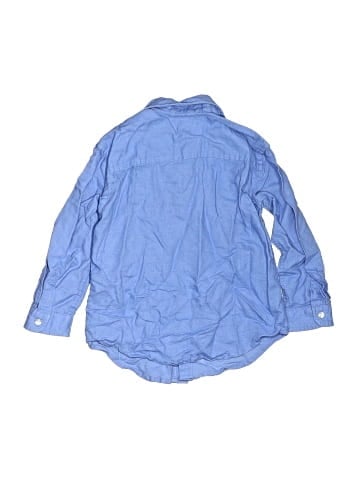 The Children's Place Long Sleeve Button-Down Shirt (view 2)