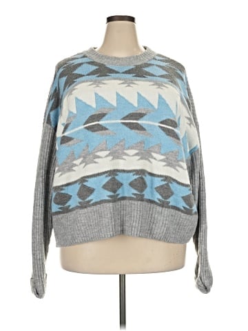 a.n.a. A New Approach Pullover Sweater (view 1)