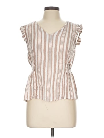 Faith and Joy Sleeveless Blouse (view 1)