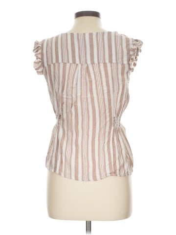 Faith and Joy Sleeveless Blouse (view 2)