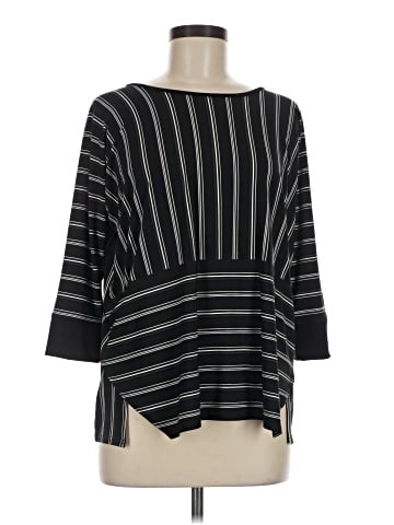Sympli 3/4 Sleeve Top (view 1)