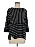 Sympli Black 3/4 Sleeve Top Size 6 - photo 1