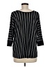 Sympli Black 3/4 Sleeve Top Size 6 - photo 2