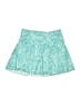 X by Gottex Paisley Teal Skort Size M - photo 1