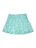 X by Gottex Paisley Teal Skort Size M - photo 2