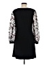 CeCe Black Cocktail Dress Size M - photo 2