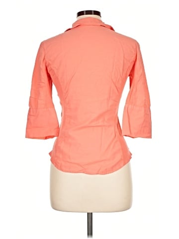 James Perse 3/4 Sleeve Button-Down Shirt (view 2)