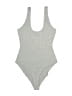 Miss Selfridge Gray Bodysuit Size 4 - photo 1
