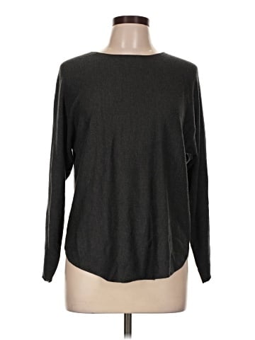 Joan Vass Pullover Sweater (view 1)