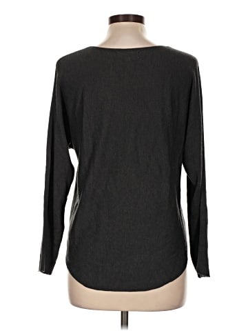 Joan Vass Pullover Sweater (view 2)