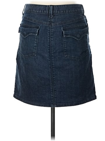 New York & Company Denim Skirt (view 2)