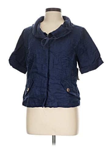 Coldwater Creek Short Sleeve Blouse (view 1)