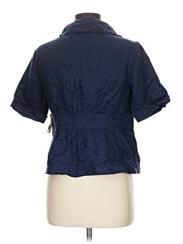 Coldwater Creek Short Sleeve Blouse (view 2)