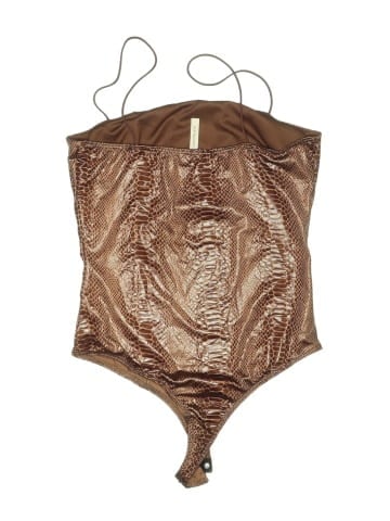 Chocolate Bodysuit (view 2)