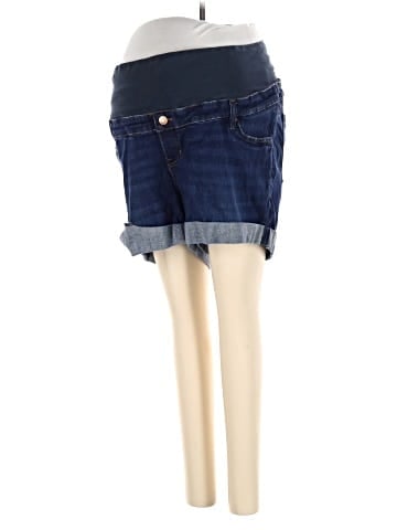 H&M Mama Denim Shorts (view 1)