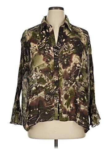 Serenade 3/4 Sleeve Blouse (view 1)