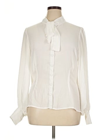 Unique Vintage Long Sleeve Blouse (view 1)
