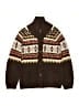 Gymboree 100% Cotton Brown Cardigan Size 12 - photo 1