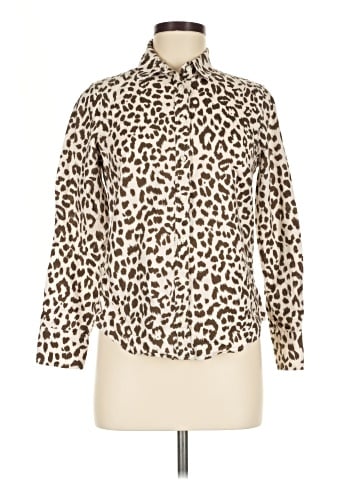 J.Crew Long Sleeve Blouse (view 1)