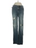 Rock & Republic Stars Blue Jeans Size 0 - photo 1