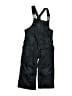 Baby Gap 100% Polyester Black Snow Pants With Bib Size 3 - photo 1
