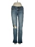 Gap Outlet Hearts Blue Jeans Size 0 - photo 1