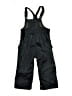Baby Gap 100% Polyester Black Snow Pants With Bib Size 3 - photo 2