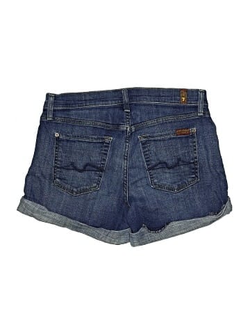 7 For All Mankind Denim Shorts (view 2)