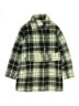 Mayoral Plaid Green Gray Coat Size 14 - photo 1