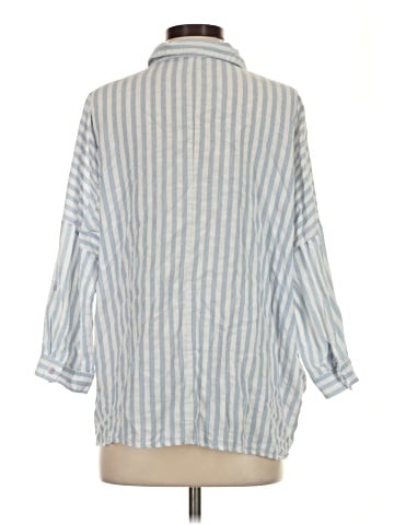 Newbury Kustom 3/4 Sleeve Button-Down Shirt (view 2)