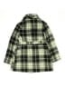 Mayoral Plaid Green Gray Coat Size 14 - photo 2