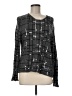 Charter Club Plaid Silver Pullover Sweater Size M (petite) - photo 1